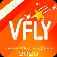 VFLY Pro : Video Cut Effect Magic Add Music 海报