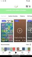 Lavender Lime Quilts Designs poster