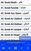 Al-Quran MP3 Full Offline 30 Juz - Audio & Teks capture d'écran 3