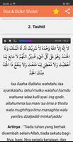 Doa Dzikir Setelah Sholat Fardhu & Sunnah + MP3 スクリーンショット 3