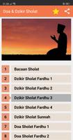 Doa Dzikir Setelah Sholat Fardhu & Sunnah + MP3 ポスター