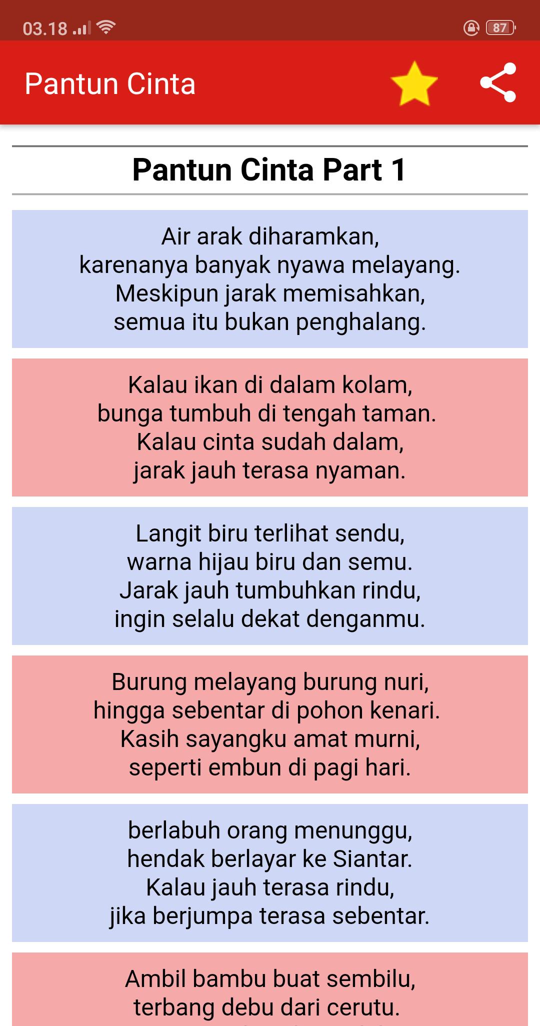 Pantun Cinta For Android Apk Download<script async src=