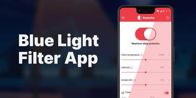 Blue Light Filter โปสเตอร์