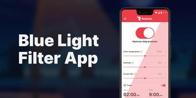 Blue Light Filter and Blocker - Rednite capture d'écran 3
