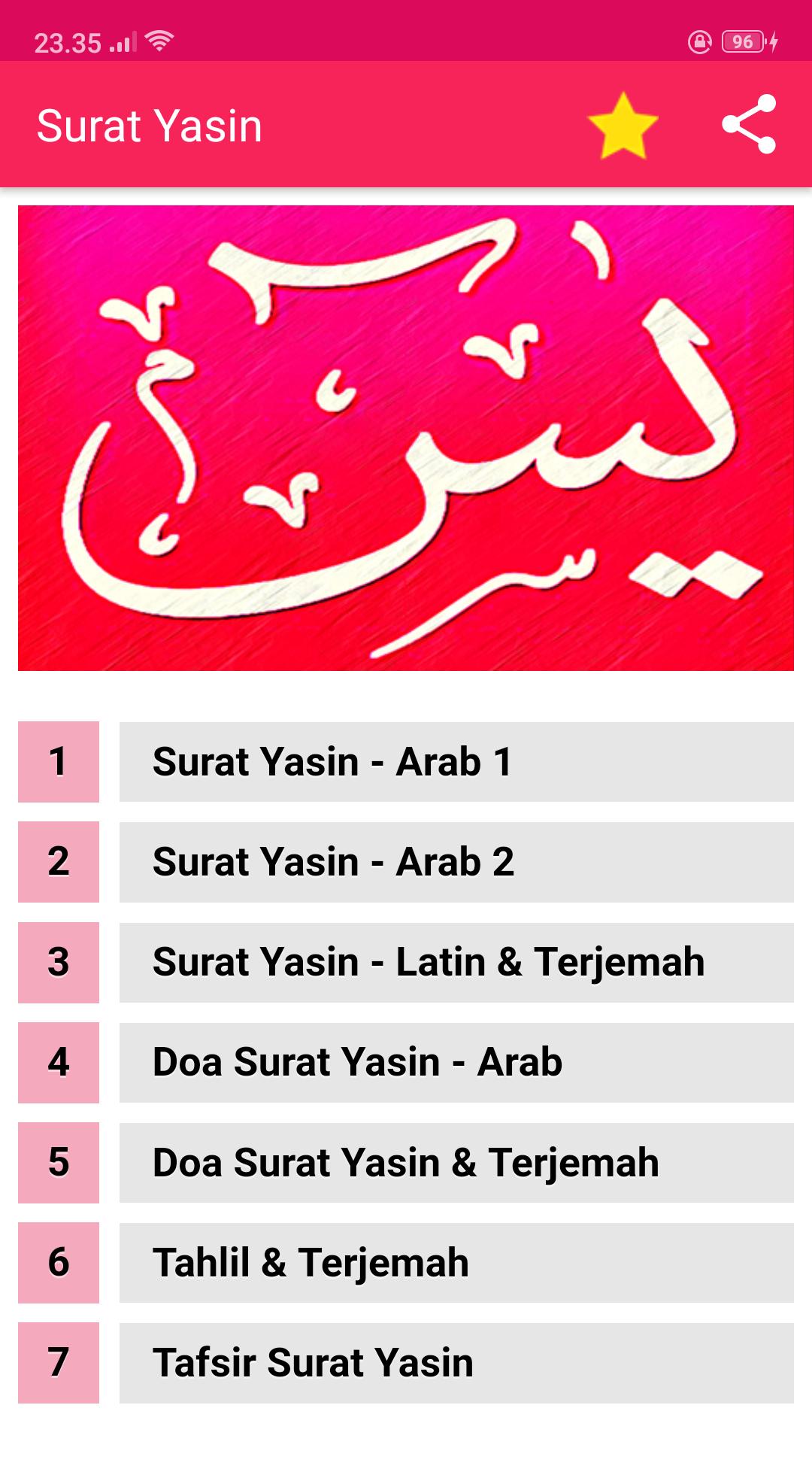 Surat Yasin Arab Latin Terjemah Tahlil Mp3 For