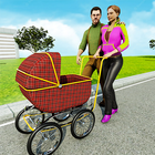 Mom Simulator 3D: Family Game icône