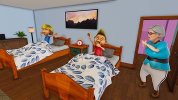 برنامه‌نما Granny Game Life Simulator 3D عکس از صفحه