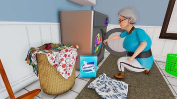 Granny Game Life Simulator 3D syot layar 2