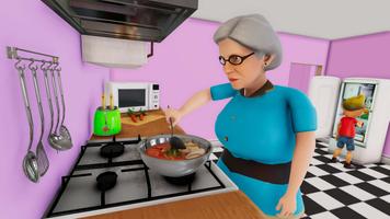 Granny Game Life Simulator 3D capture d'écran 3