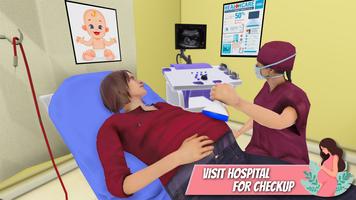 Virtual Mom Pregnant Games poster