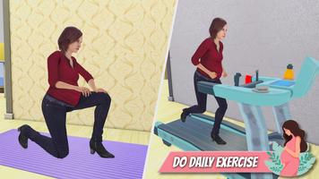 Virtual Mom Pregnant Games screenshot 3