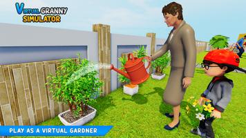 Virtual Granny Life Game Affiche