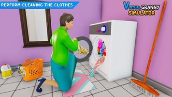 Virtual Granny Life Game capture d'écran 2