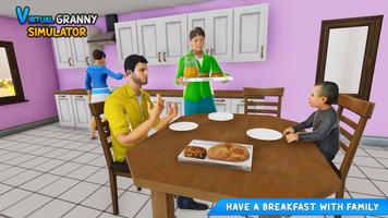 Virtual Granny Life Game capture d'écran 3