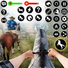 West Cowboy Horse Racing Game icône