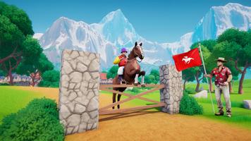 West Cowboy Horse Racing Game capture d'écran 2
