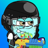 Naughty Soap Paint War