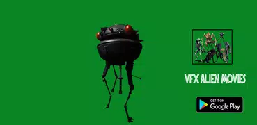 VFX Alien Movies - VFX Video Maker