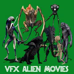 Скачать VFX Alien Movies - VFX Video Maker APK