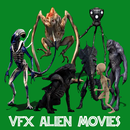 VFX Alien Movies - VFX Video Maker aplikacja