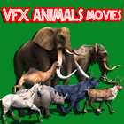 VFX Animals Movies icône