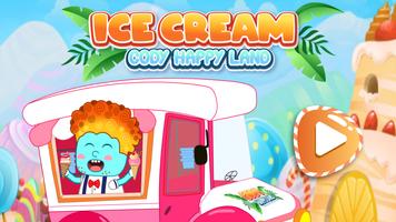 Cody Ice Cream Shop-poster