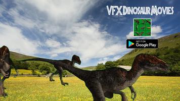 VFX Dinosaur Movies Affiche