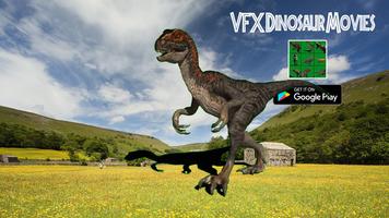 VFX Dinosaur Movies Ekran Görüntüsü 1