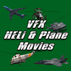 VFX Helicopter & Plane Movie - FX Guru Maker icône