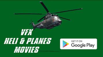 VFX Helicopter & Plane Movie - FX Guru Maker capture d'écran 2