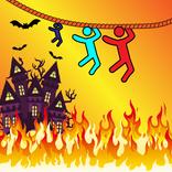 Rope Puzzle: Happy Halloween