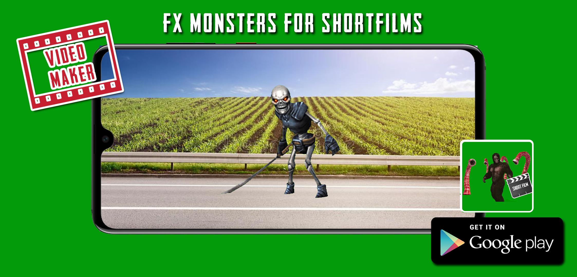 Fx Monster For Shortfilm Fx Video Maker For Android Apk Download - monsters roblox short film