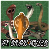 VFX Snake Movies ícone