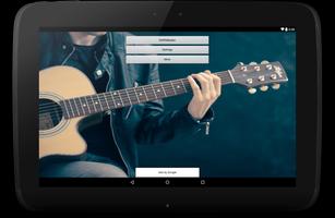 Guitare Musique Love HD 4K capture d'écran 2
