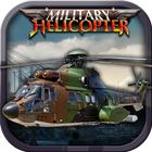 Hélicoptère militaire Flight icône