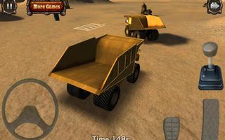 Mining Truck Parking Simulator poster