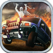 Monster Car Hill Racer icon