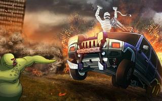 Monster Car Hill Racer poster