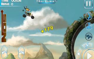 Motocross Trial - Xtreme Bike تصوير الشاشة 1