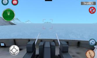 Warship marine 3D bataille capture d'écran 2