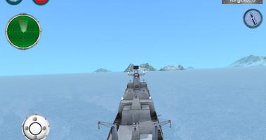 Warship marine 3D bataille capture d'écran 3