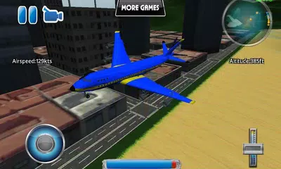 A-Ebene Flugsimulator 3D APK Herunterladen