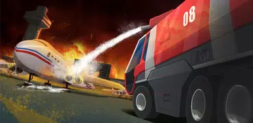 Airport Fire Truck Simulator