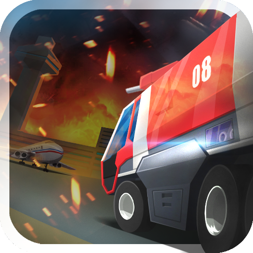 Airport Fire Truck Simulator