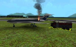 Airport Fire Truck Simulator poster