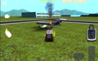 Airport Fire Truck Simulator screenshot 1