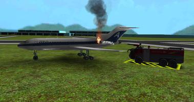 Airport Fire Truck Simulator screenshot 3