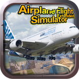 3D Plane Flight Fly Simulator