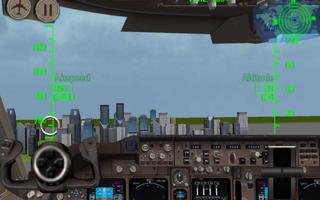 3D飛機飛行模擬器 plane sim 截圖 2