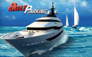3D Boat Parking Racing Sim poster